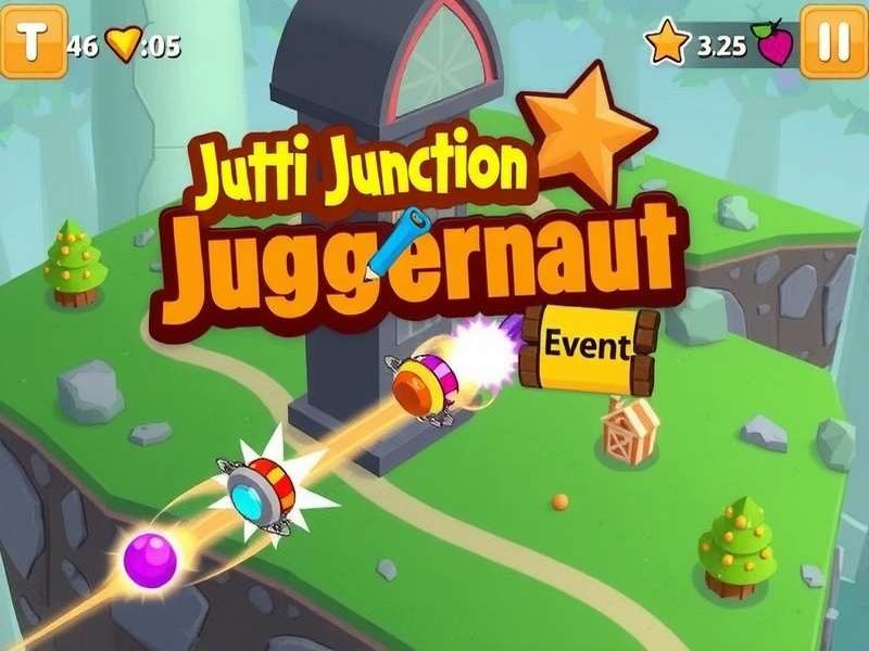 Jutti Junction Juggernaut Gameplay Screenshot